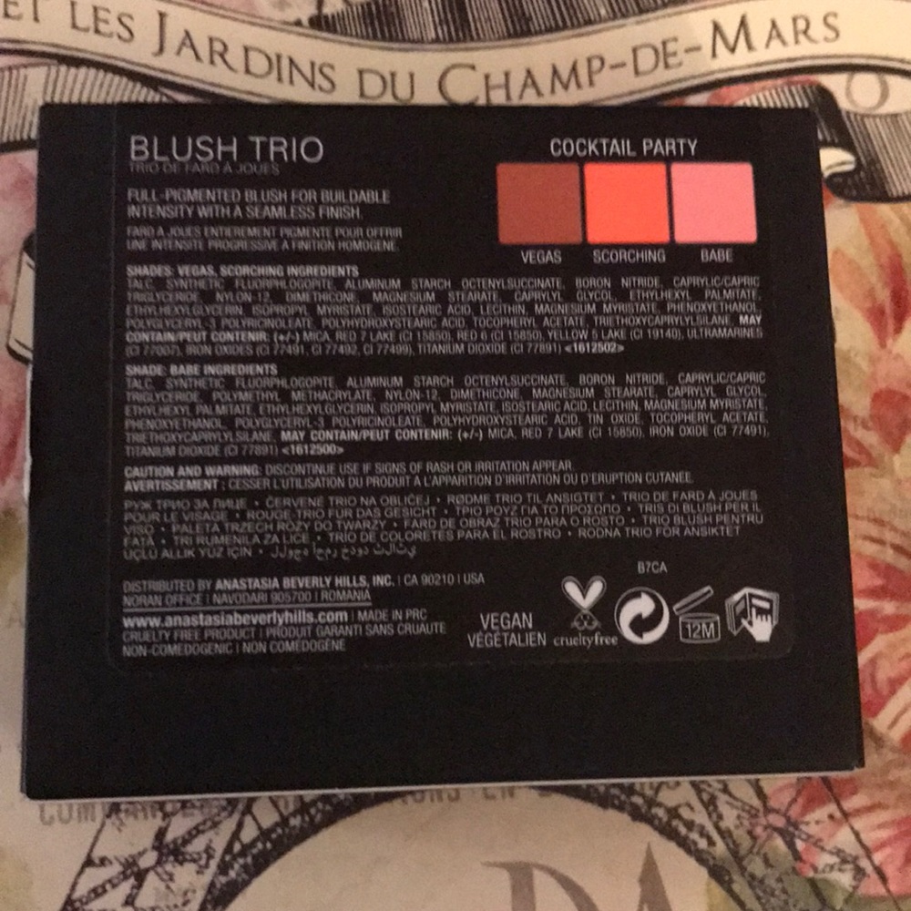 Anastasia Beverly Hills blush trio - Picture 5 of 5